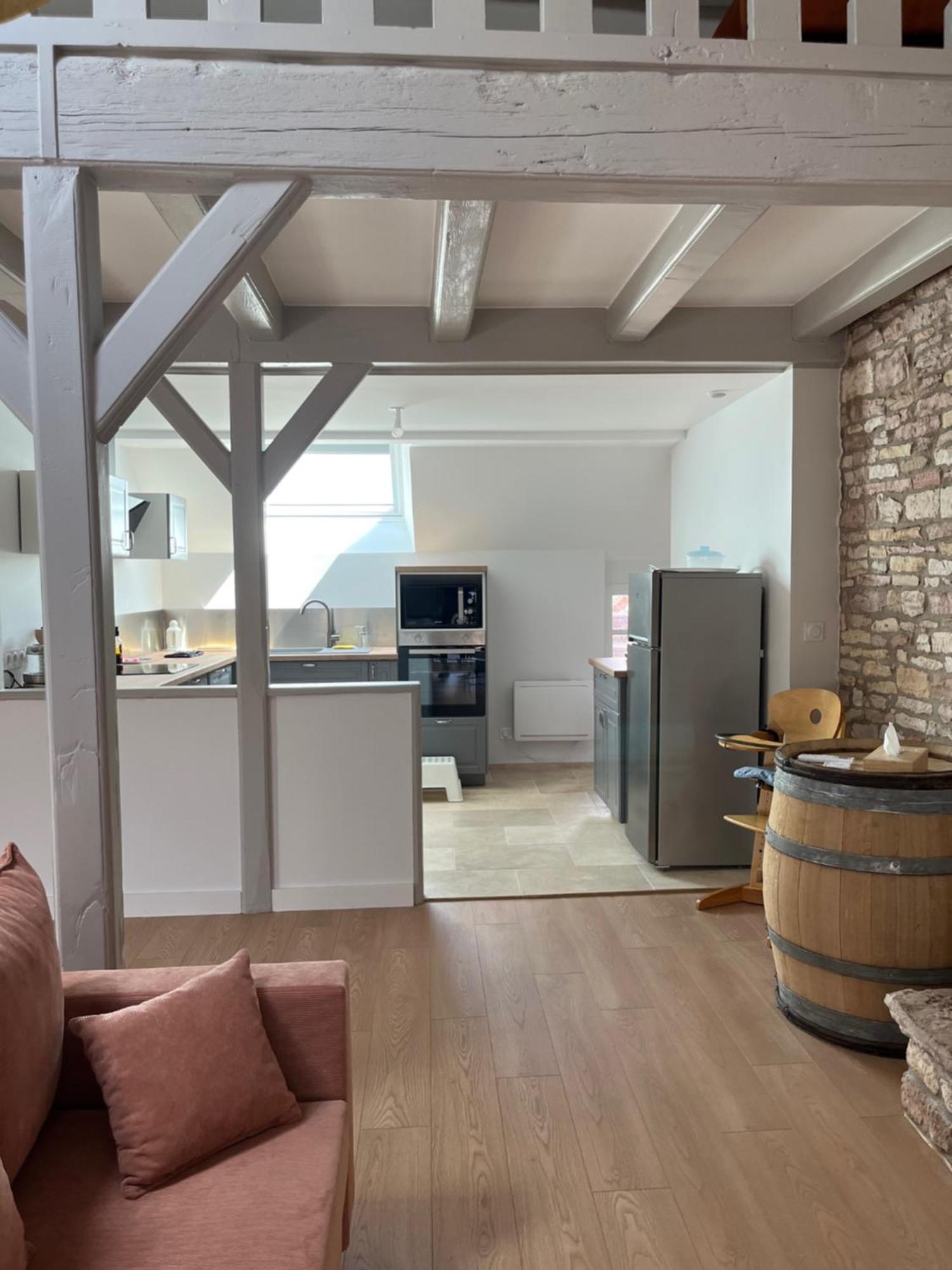 Les Clos De Givry - Clos Theodore - Appartement 88M2 Climatise Avec Sauna Et Petite Terrasse Exterior photo