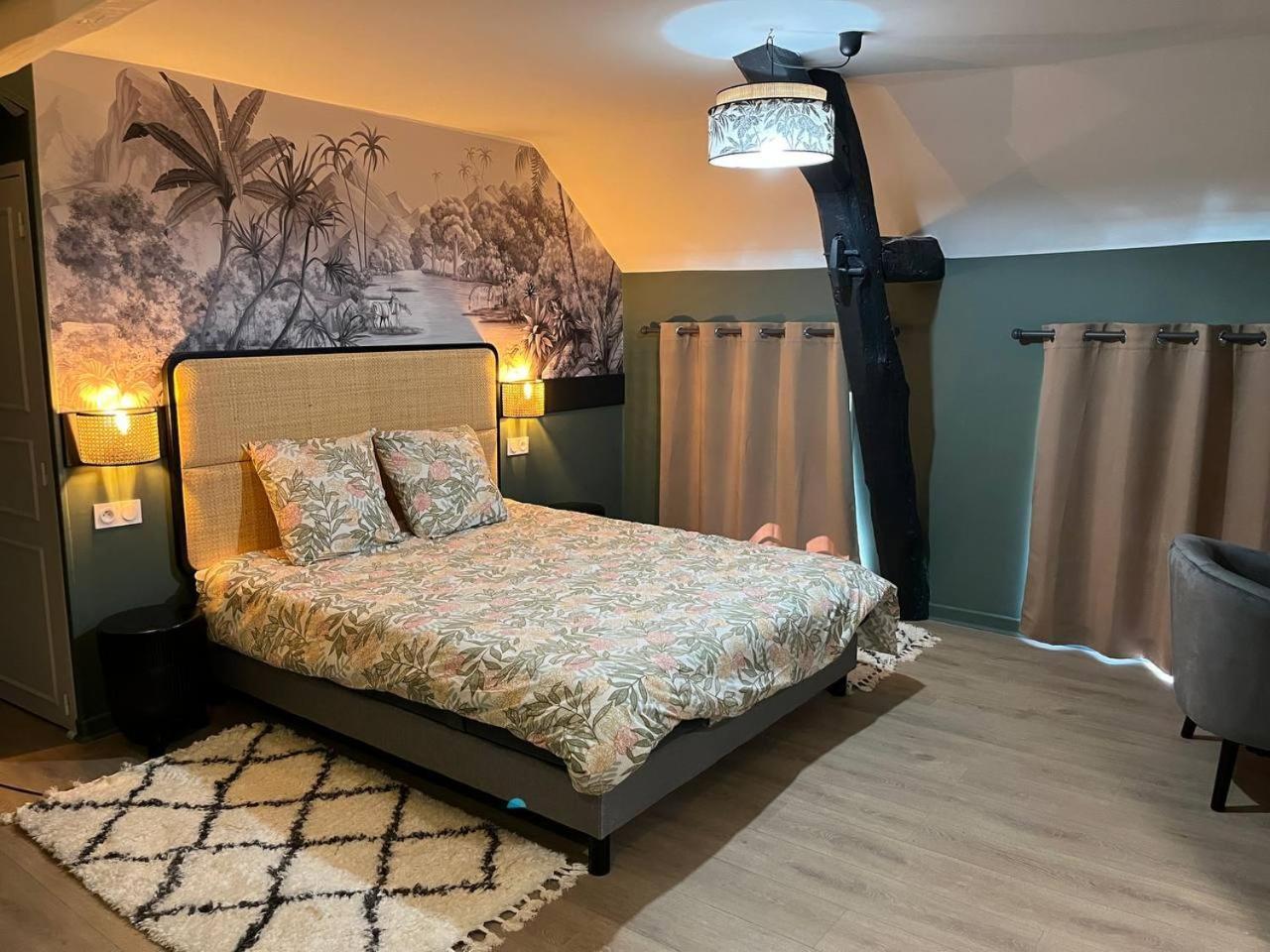 Les Clos De Givry - Clos Theodore - Appartement 88M2 Climatise Avec Sauna Et Petite Terrasse Exterior photo